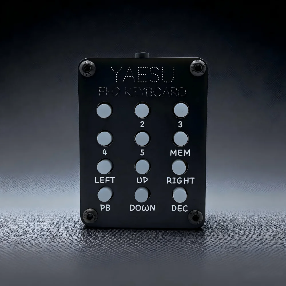 لوحة المفاتيح FH-2 متوافقة مع محطات راديو Yaesu FTDX-9000، FTDX-5000، FT-950، FT-450، FT-891 وFT-991