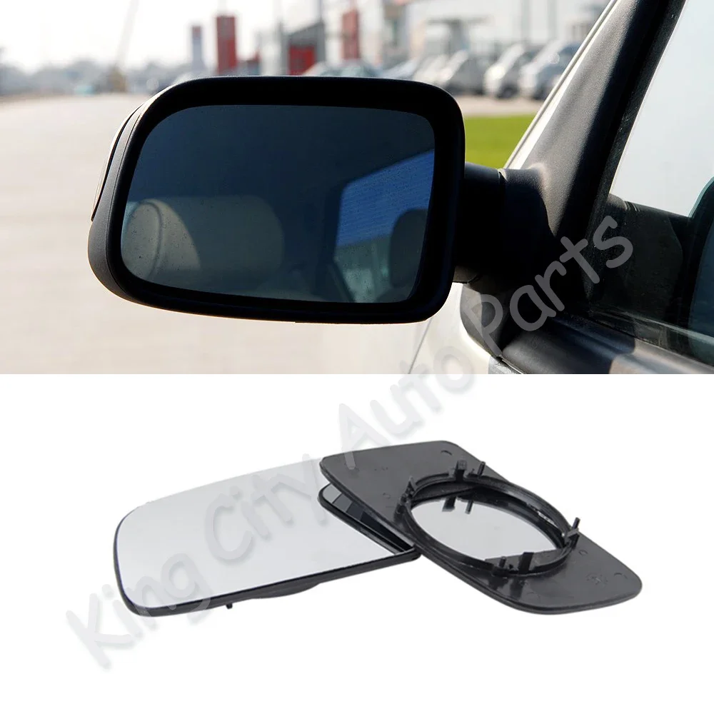 For Citroen Elysee 2002 2003 2004 2005 2006 2007 Outside Rearview Mirror Rear View Mirror Glass Side Miiror Reversing Lens