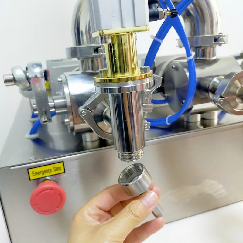 

2026 hot sales Quantitative Liquid Paste Filling Machine For Honey Ketchup Cream Face Cream Pneumatic Filling Machine
