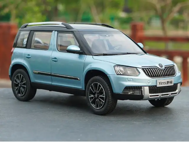Шкода Йети SUV металлическая модель 1/18 | AliExpress