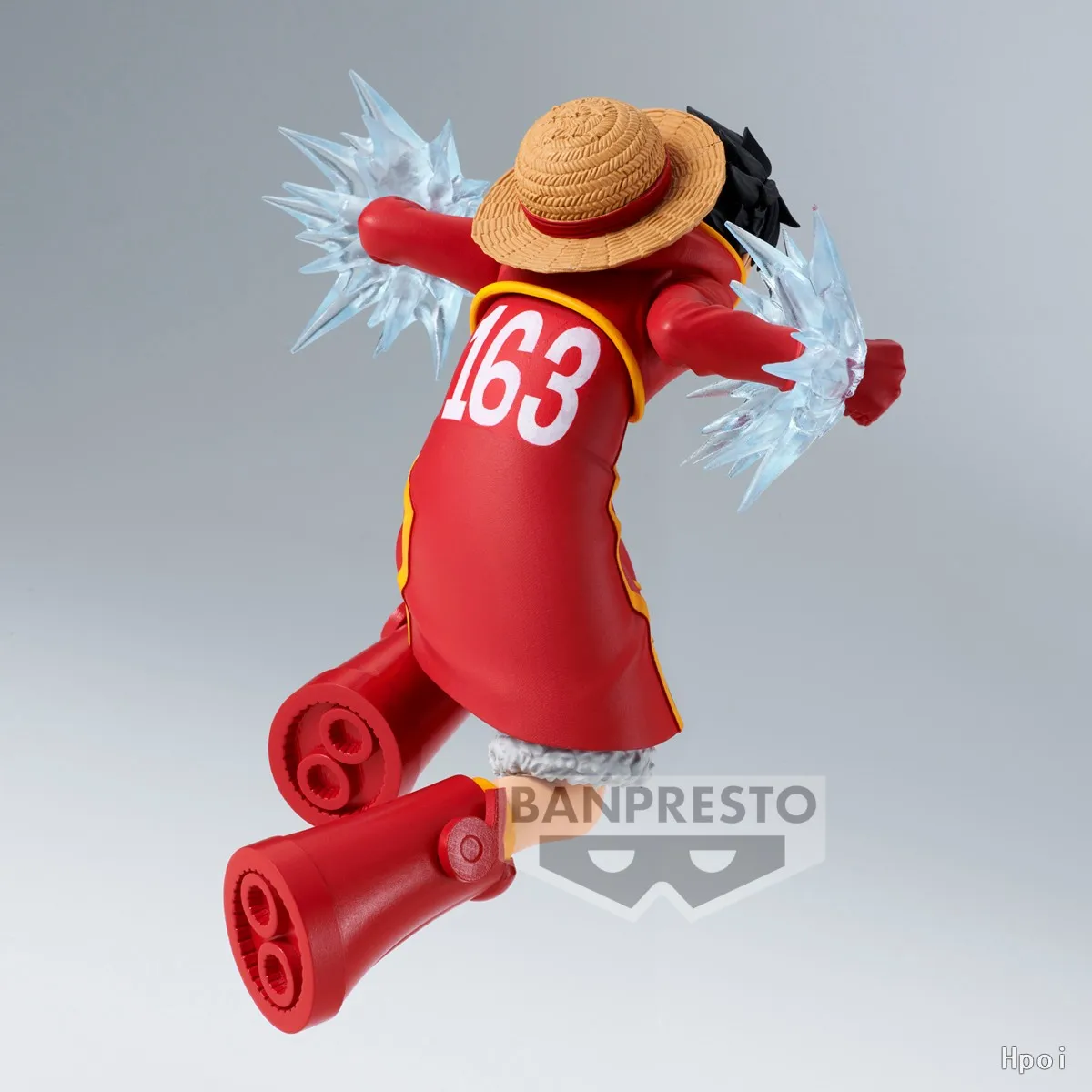 

Original BANDAI BANPRESTO BATTLE RECORD COLLECTION One Piece Monkey D. Luffy Anime Character