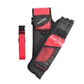 Red arrow quiver