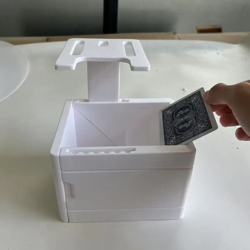 Efficient 3D Printed Card Manager Scanner for Standard Size TCG Collections Smooth Material ManaBox App Allowed 
