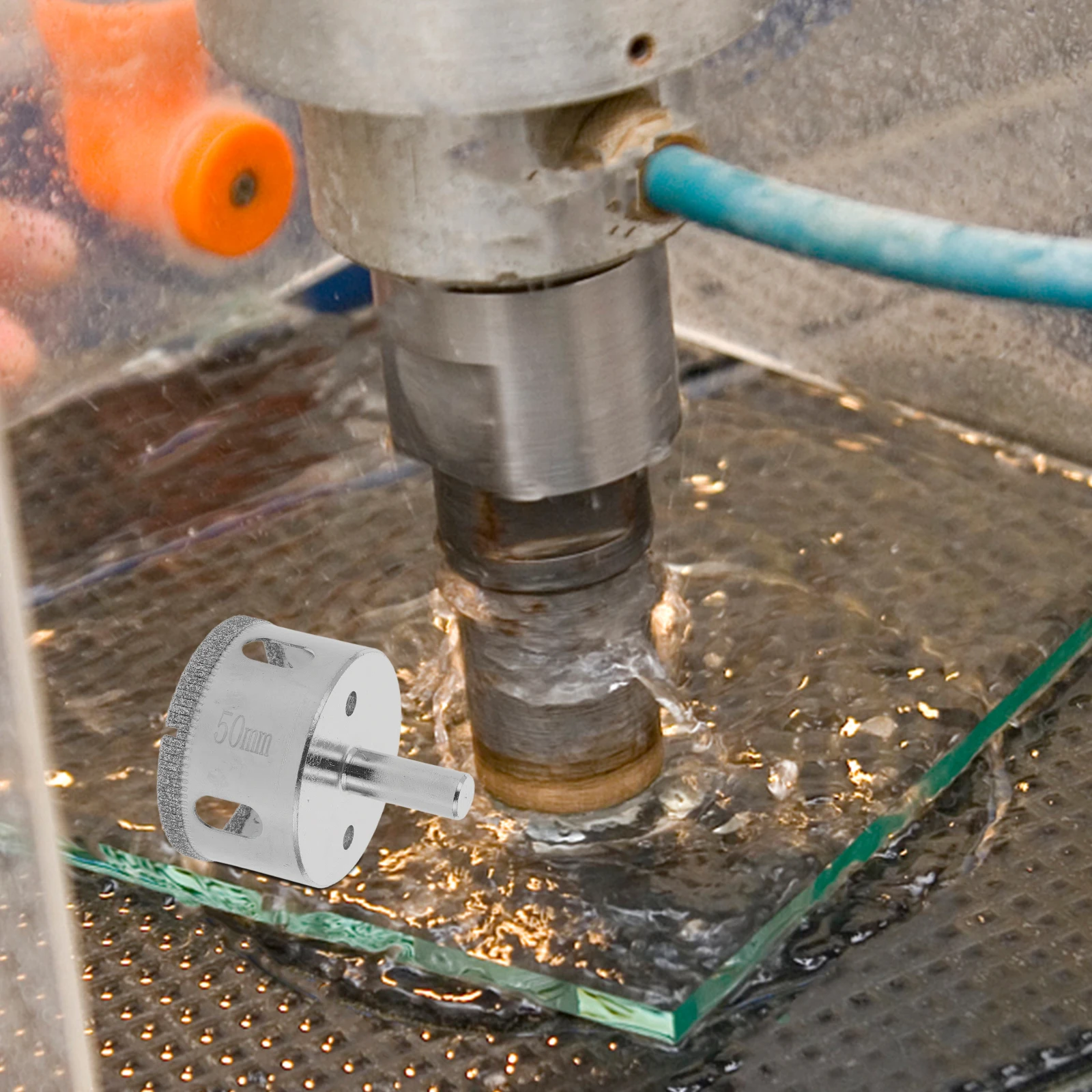 

Drill for Drilling Drill Machine Holes in Glass Ceramic Marble Precision Diamond Concrete Wall Tool Parts