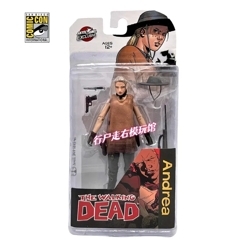 Walking Dead Andrea Hands MacFarlane 5-inch Articulated Horror Action Figure Toy