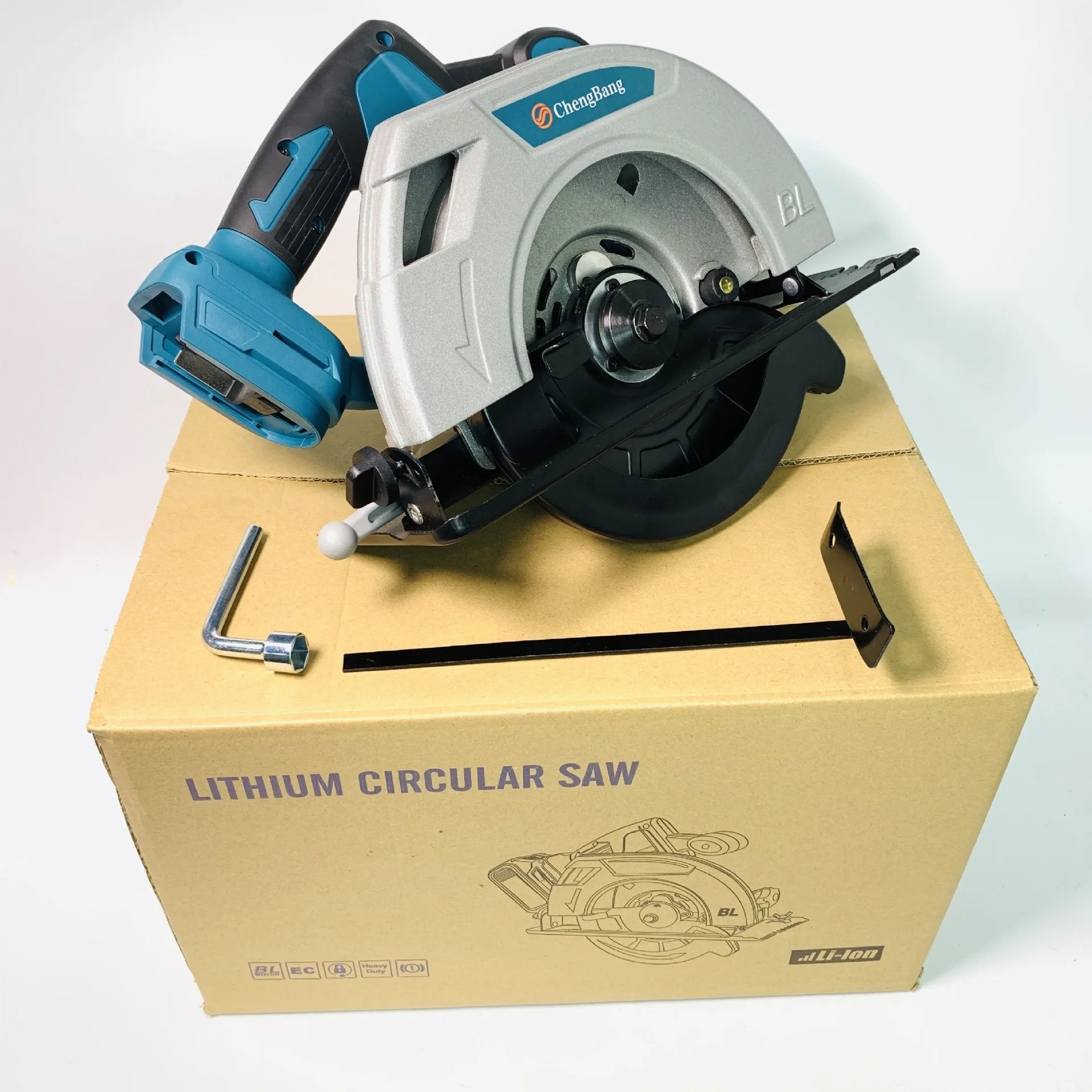 lithium electric brushless electric circular saw 7 inch 185 mm05 rechargeable electric circular saw Makita Battery