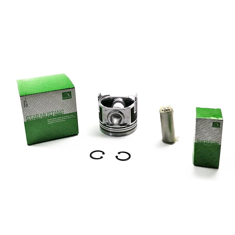 V3307 V3307-DI-TE3 V3307-T Piston with pin 49.5mm Combustion Chamber 1G774-2111 1G774-21110 1G774-21120 1G774-21130 For Kubota