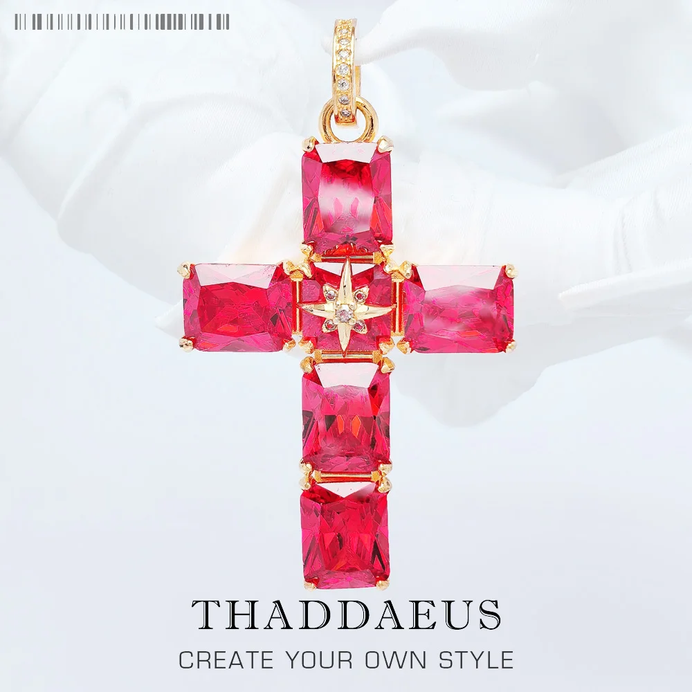 

Filigree Star Handcrafted Cross Pendant Brand New Fine Jewelry Europe 925 Sterling Silver Gift For Woman