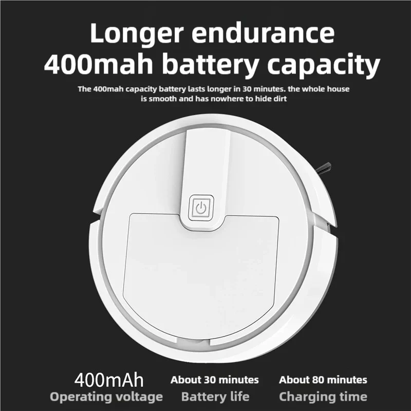 Electric Sweeping Robot Smart Household Sweeping and Dragging Three-in-one Vacuum Cleaner USB Charging and Cleaning Machine Gift