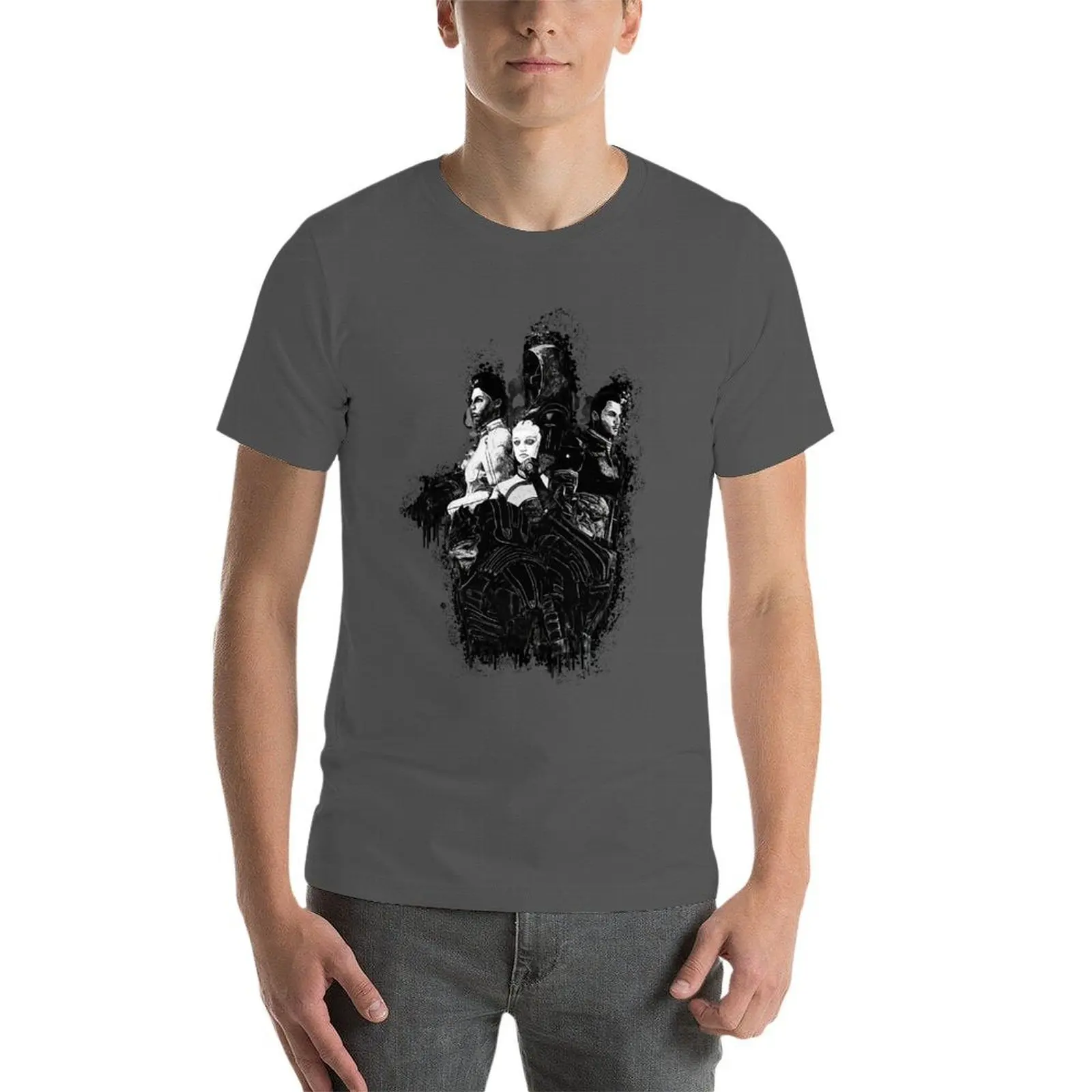 ME1 تي شيرت قطن تي شيرت عالي الجودة تي شيرت رجل مصمم تي شيرت #4