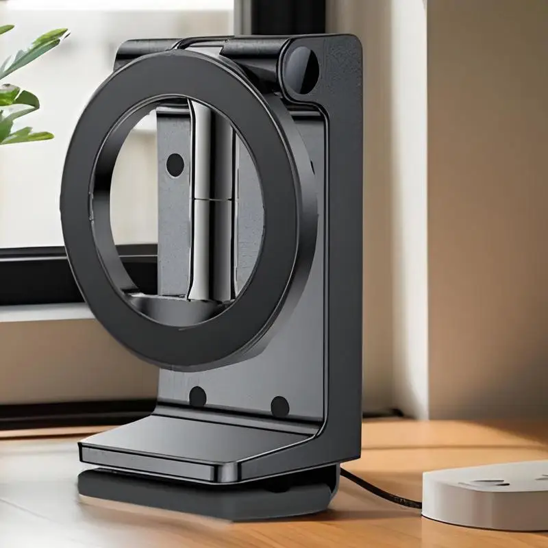 Магнитное крепление для телефона, автомобильный держатель для телефона, крепление для заднего сиденья, складная подставка для смартфонов, подставка для звонков, навигации, GPS-видеозаписи