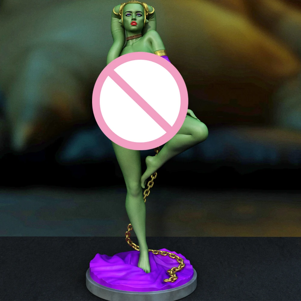 

1/24 Alien Beauties NSFW Model Figure Toy Collectible Craft Unassembled Miniature Reduction Statue Unpainted Kit