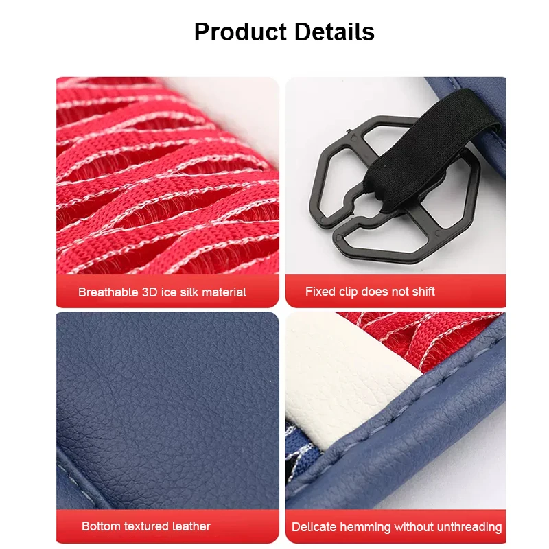 Car Seat Cushion For Mini cooper Accessories R50 R52 R53 R55 R56 R60 R61 F54 F55 F56 F60 Clubman Union Jack Interior Accessories