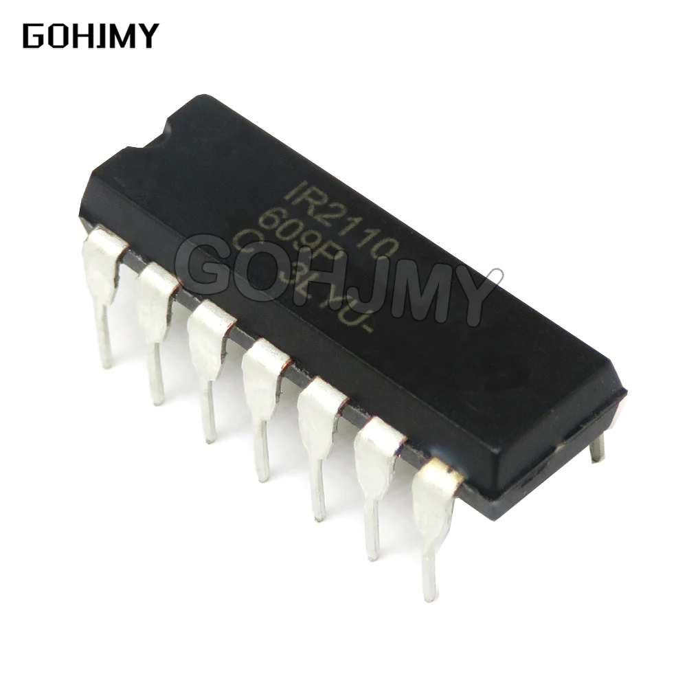 5PCS IR2110PBF IR2113PBF DIP14 IR2110 IR2113 DIP-14 IR2104PBF IR4427PBF DIP-8