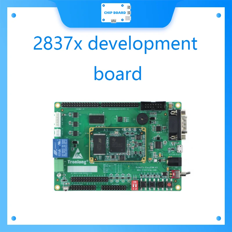 

Tron long 2837x development board TI TMS320F28377/79 C28x DSP CAN CLA CLB