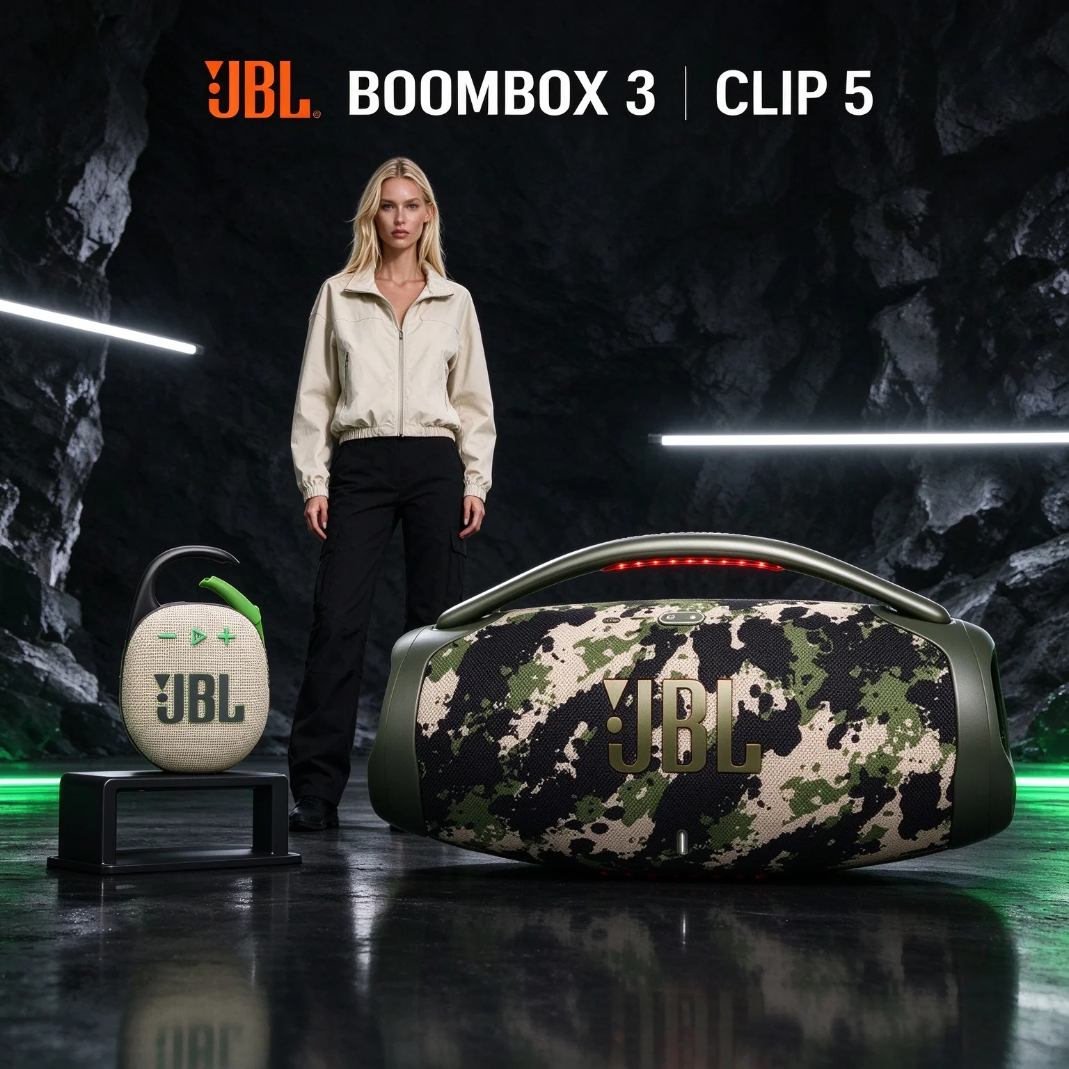 JBL BOOMBOX3 & CLIP5 Wireless  - Jbl Speaker Flip 6 ulasan dan harga