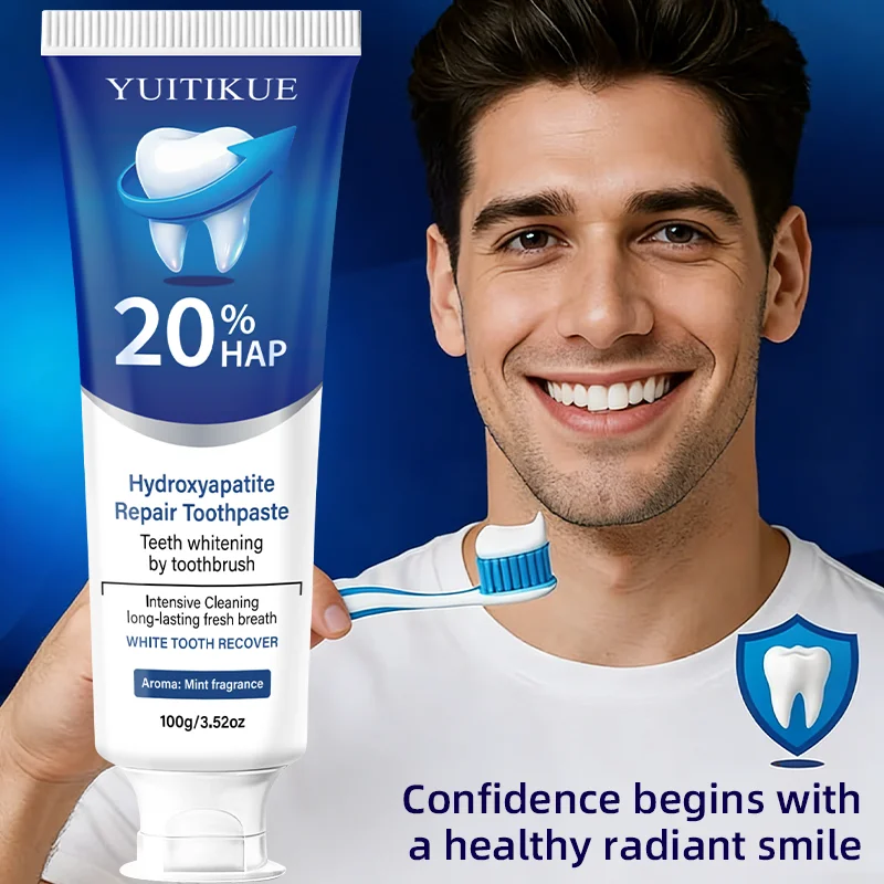 YUITIKUE 20% HAP Hydroxyapatit - Teeth Whitening That Works ulasan dan harga