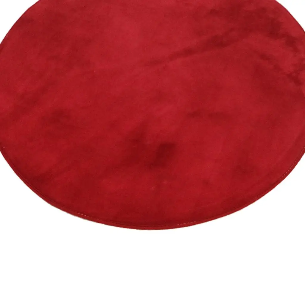 1.2M Soft Fleece baby Playhouse Tent Carpet Rug Pad Bedroom Cushion Mat Toy 11 Colors for Choice