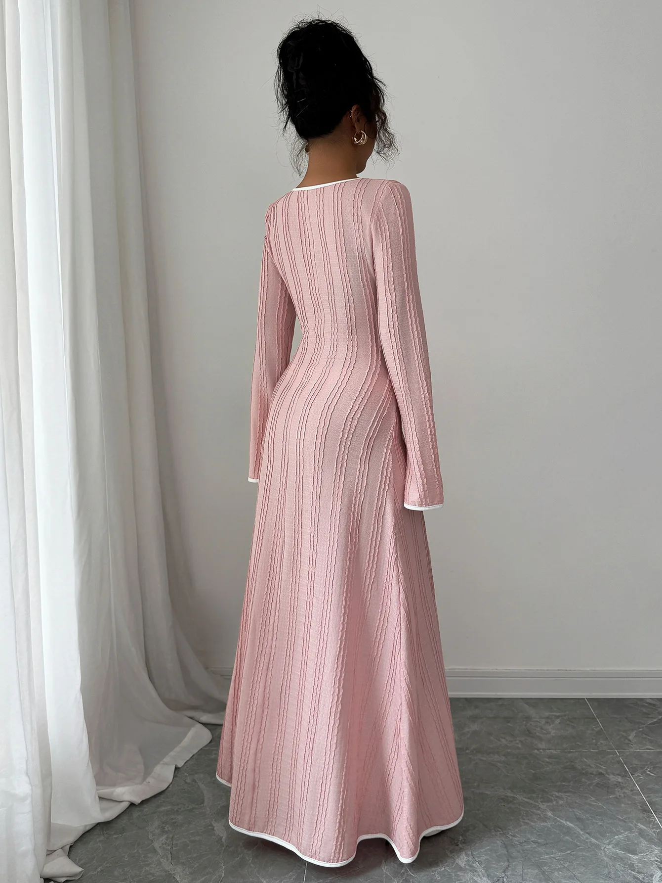 Vestidos femininos vestido medusa primavera cupro ilhó amarrado em camadas plissado cottagecore floresta pastoral bonito picante toda a temporada