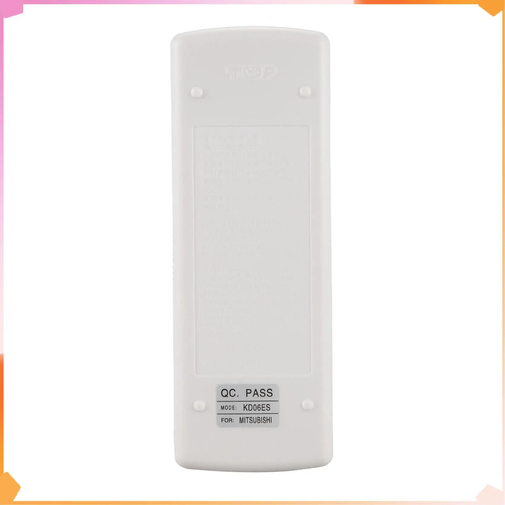 B94A 2X Durable Remote Control KD06ES For Mitsubishi KM09A KM09D KM09E Air Conditioner