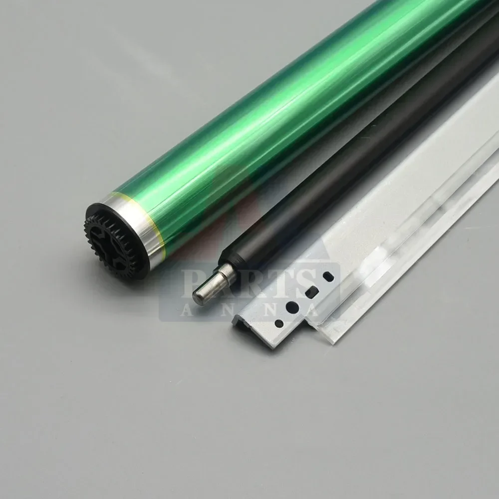 1Set Long Life PCR Charge Roller+Drum Cleaning Blade+OPC Drum For Canon IRC   2880i C3380 IRC2550 IRC2880 IRC2880i