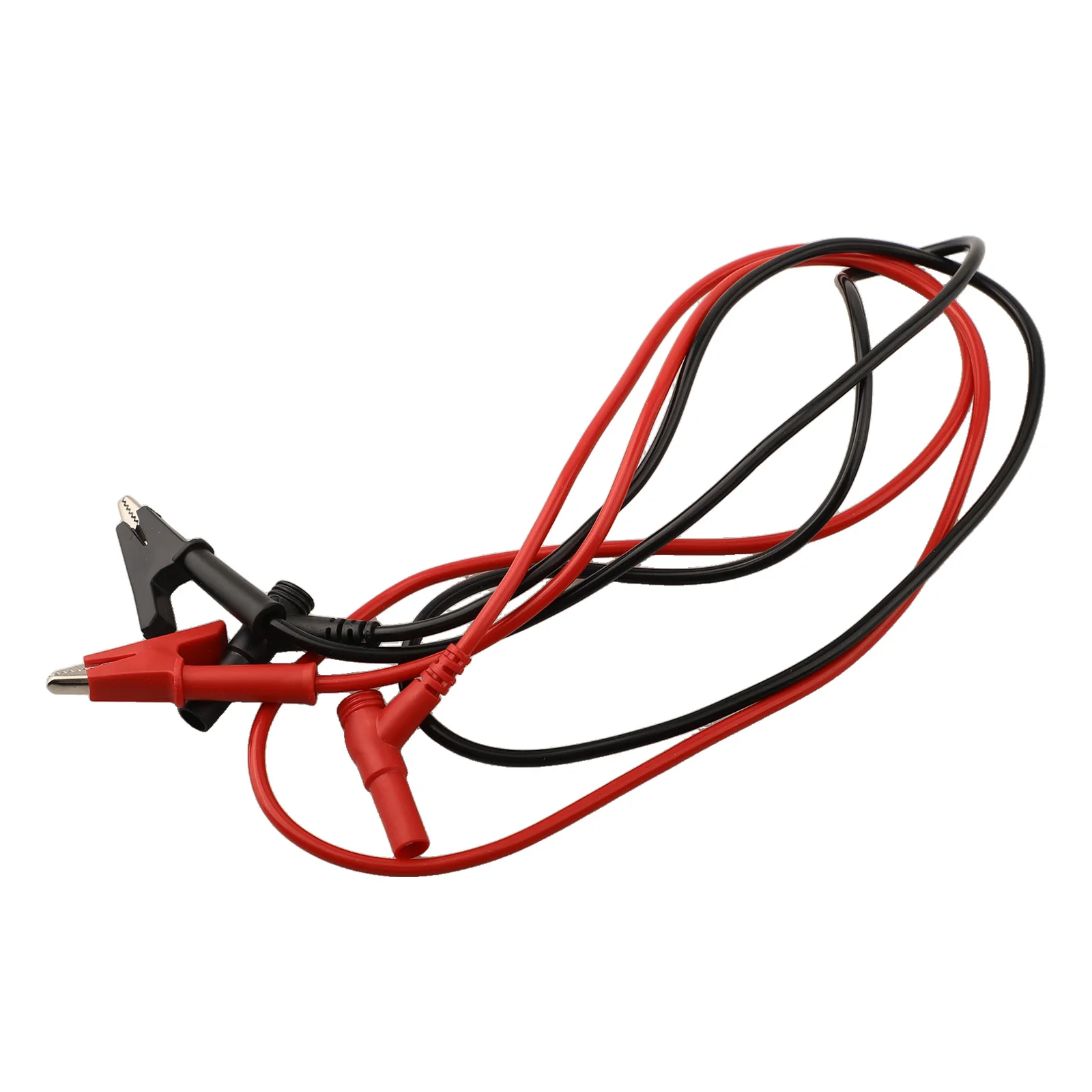 

Flexibility Crocodile Clip Teaching Projects DIY Projects Insulated Plastic Clamp Probes Compatibility Low Resistance