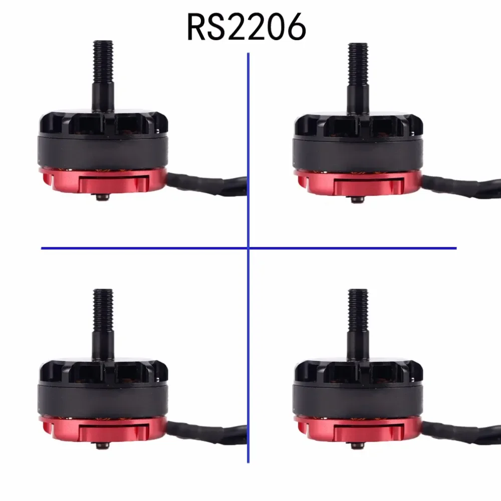 

4 шт. RS2206 2300KV бесщеточный двигатель для FPV Quad Racing QAV Racing Muticopter