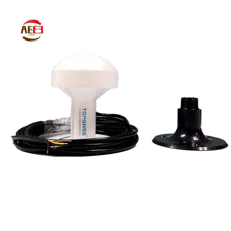 AEE3-RS232 GPS Marine GPS Receiver Antenna Module NMEA 0183 Baud Rate 4800 Voltage 12V Cable Is 5 Meters Spare Parts