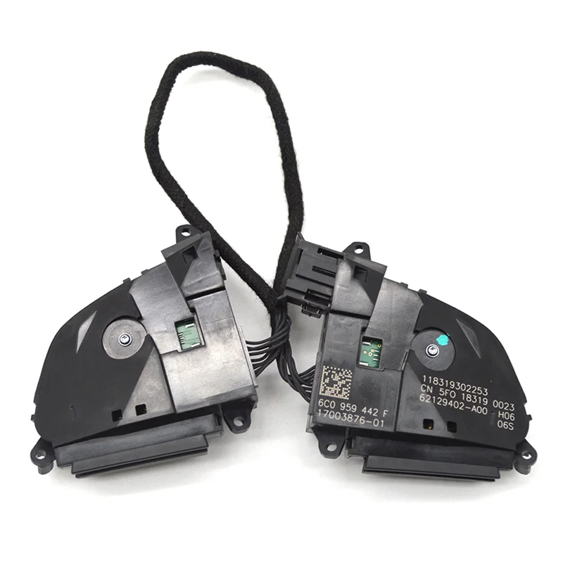 

Unusual 6C0959442F For Passat Polo Sagitar Steering Wheel Multi Function Control Button Without ACC 6C0 959 442 F