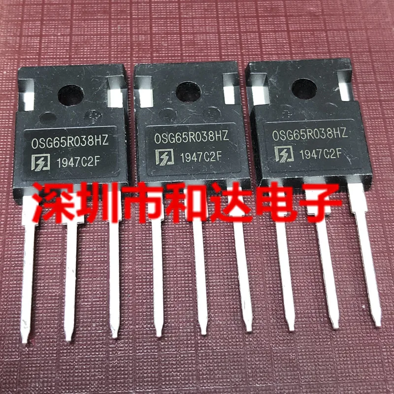 10PCS/lot OSG65R038HZ  MOS TO-247 650V 80A   Really Stock Original Best Quality Guarantee Fast Shipping