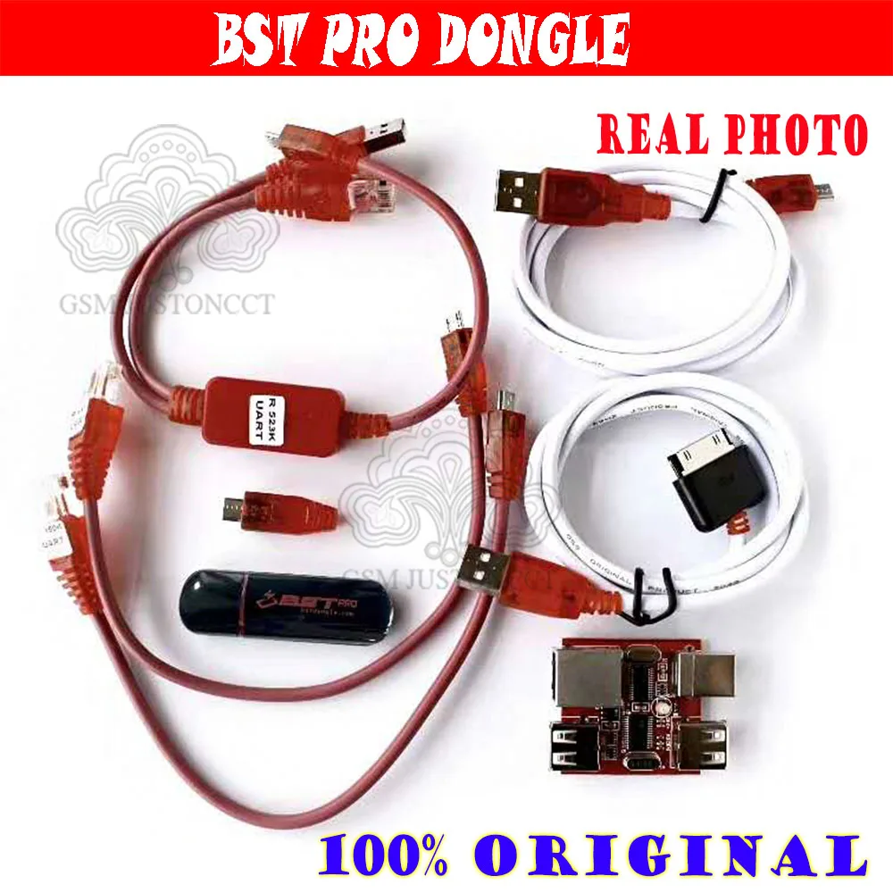 2022 NEW Original BST Pro dongle Best Smart Tools (BST) +BST Pro cables set +BST Adaptercreen Lock, Repair IMEI