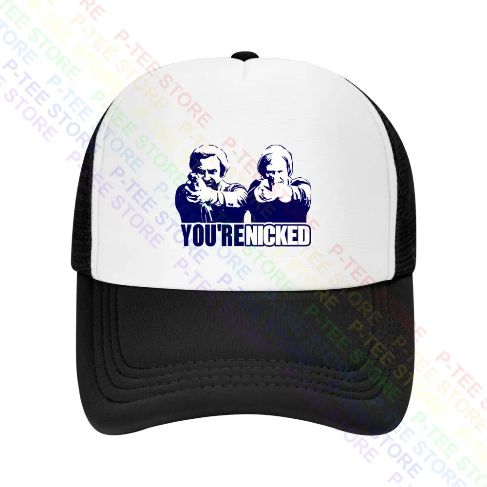 Youre Nicked The Sweeney Inspired British Tv Cops Baseball Cap Snapback Caps Knitted Bucket Hat