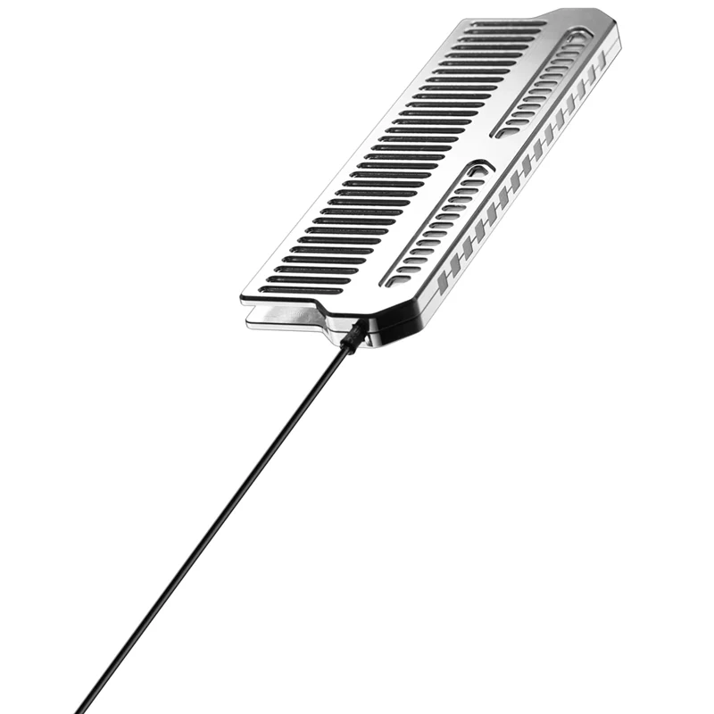 

DDR4 DDR5 RAM Memory Heatsink Cooler Memory Cooling Vest Aluminum Radiator With Light Strip And 9 Wthermal Pad Durable Silver