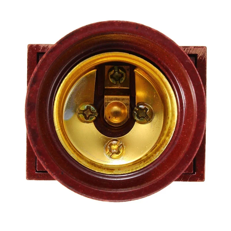 1 шт. 111 В-240 В E27 винтовой держатель лампы, конвертируемый в переключатель, цоколь лампы, адаптер светодиодной лампы с переключателем, адаптер цоколя лампы