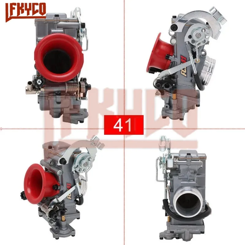 Motorcycle Carburetor FCR41 for CRF 450 650 KLX450 YZ450F DR650 WR 400 450 FS450 300CC to 650CC Engine ATV Carb Moto Accessories