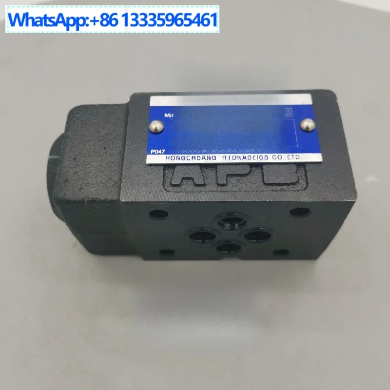 

MCP-01-0/2/4-30 MCA/MCB/MCT-01-0/2/4-30 Сборный обратный клапан типа исследовательского масла