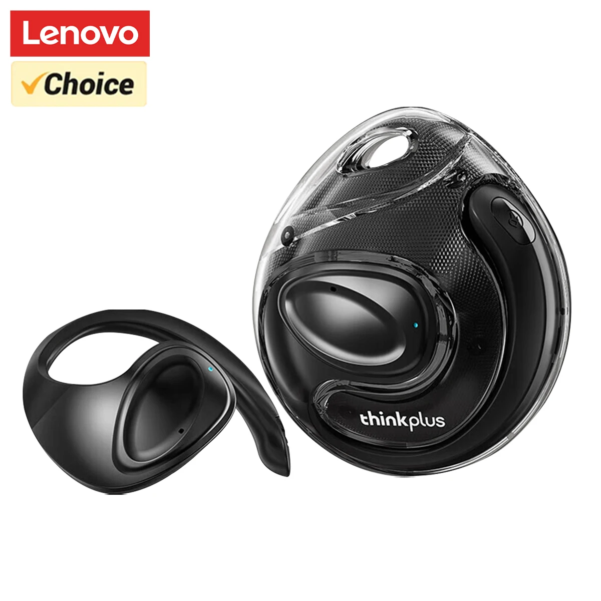 Choice Lenovo X15 Pro Wireless Bluetooth Earphones 5.4 OWS Music Headphone HIFI Stereo Earphones Long Endurance Sport Headset