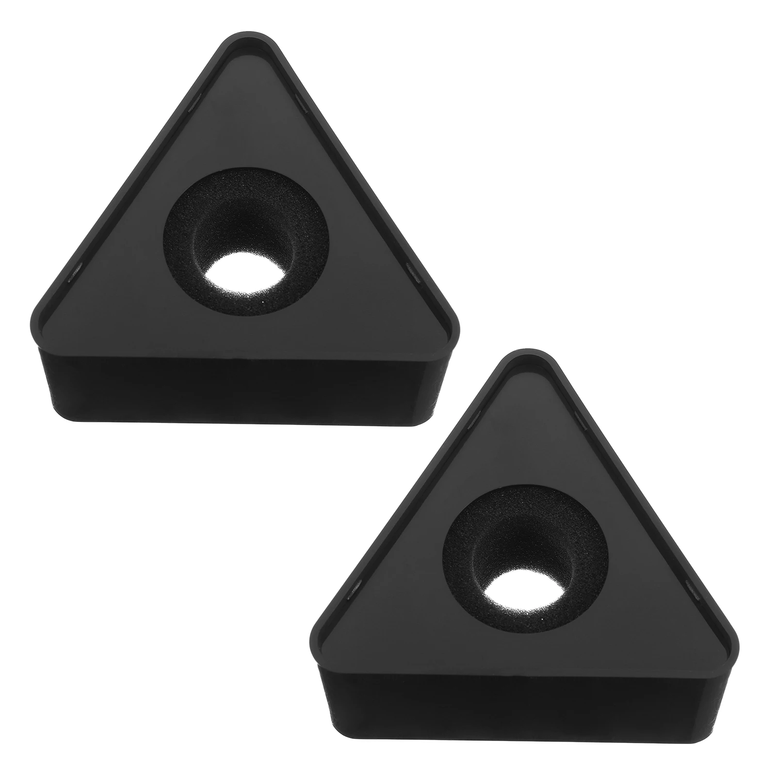 2pcs Microphone Logo Flag Abs Material Interview Cube Microphone Table Stand Desk Adapter Conference Station