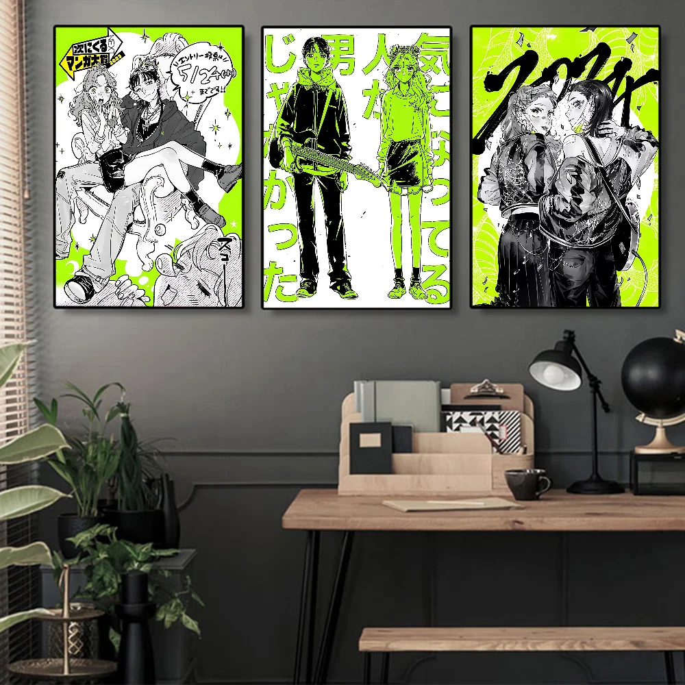 Póster de papel blanco de The Guy She Was Interested In Wasn't A Guy At All, póster de calidad HD, pintura artística de pared, decoración de pared de salón de estudio