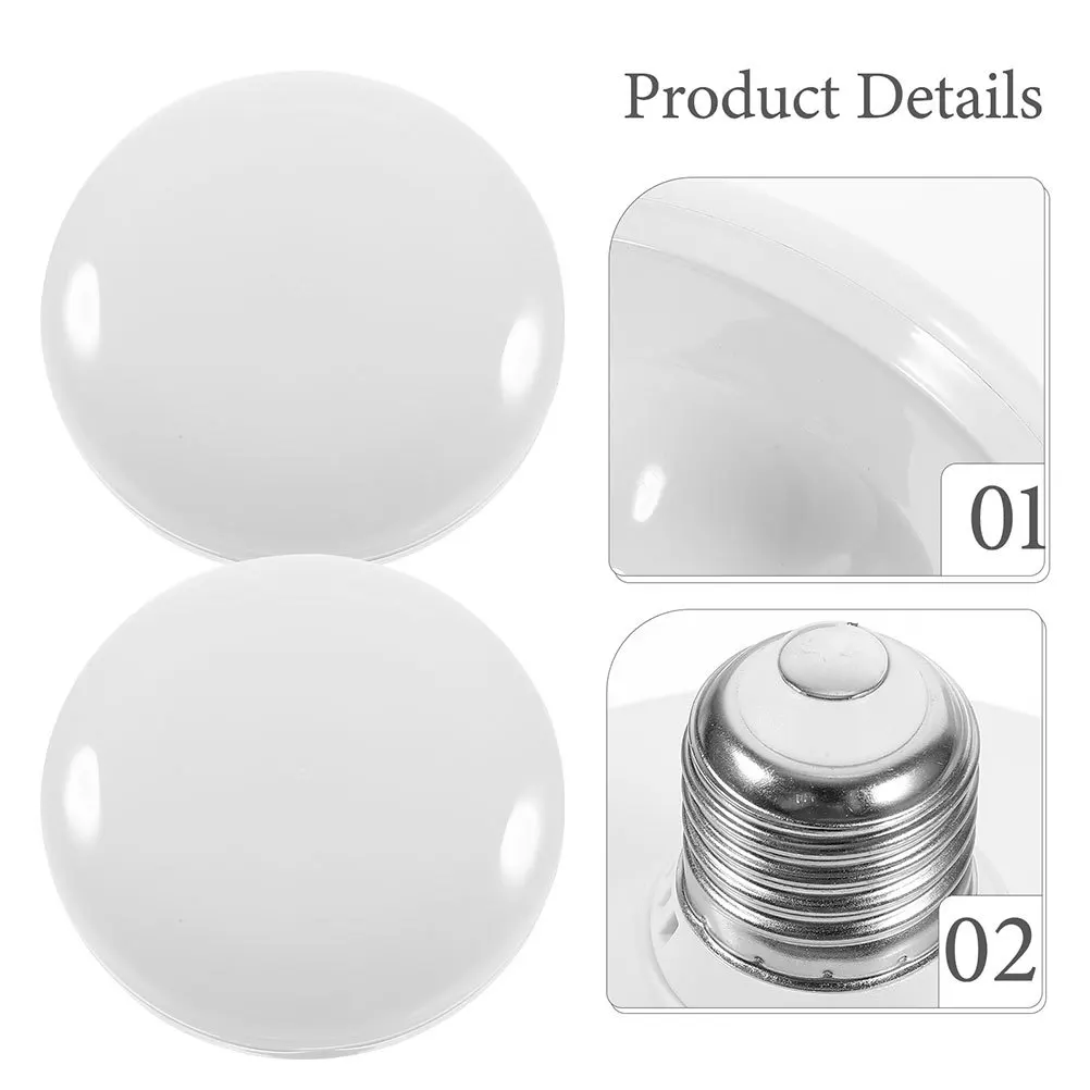 3pcs Platte High-Power Led Lamp E27 220V Multi-Gebruik Binnenverlichting Voor Kamer Plafond Garage winkelcentrum Avondmarkt