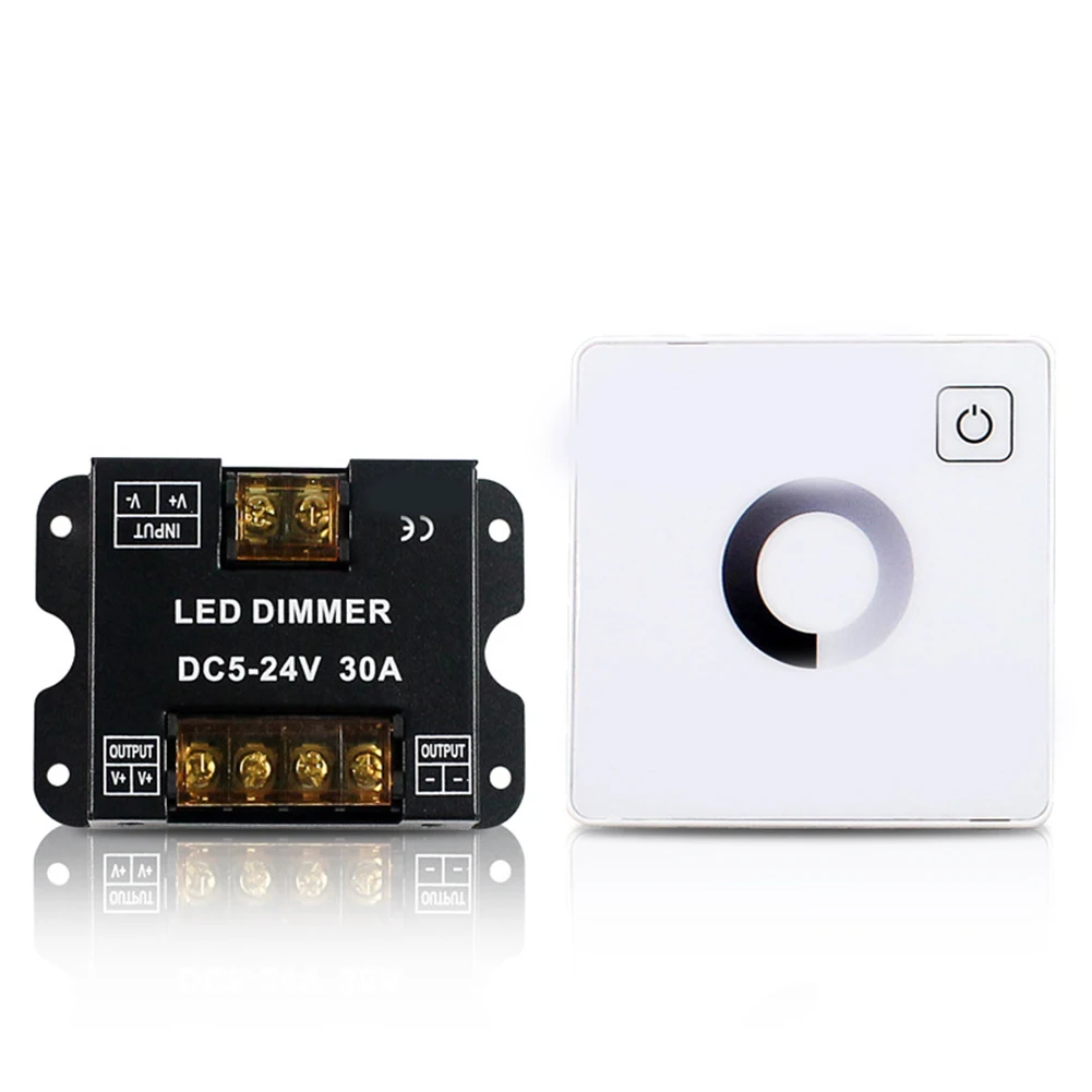 DC 5V-24V Controller LED Controller For Event Lighting Wide Compatibility For LED Lights Capacitive Touch Screen