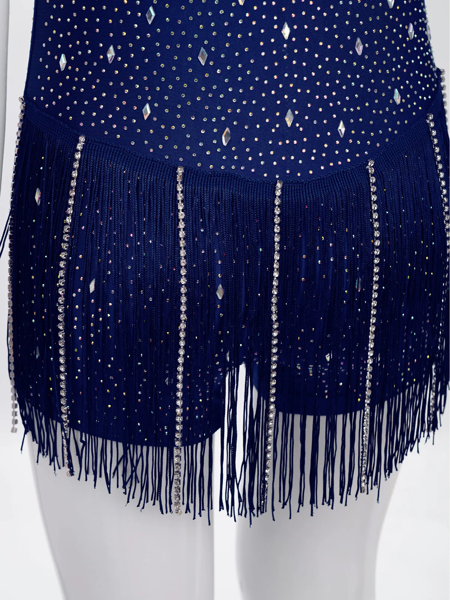 أطفال بنات اللاتينية الجاز ملابس رقص الجمباز مهدب الرسن أكمام عارية الذراعين لامعة الراين ارتداءها لمنافسة الأداء