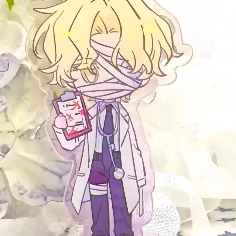 Alien Stage Q-Version Acryl-Standees Dark Series 2D-Desktop-Ornamente Fächergefertigte Anime-bezogene süße Geschenke Dekorative Ornamente