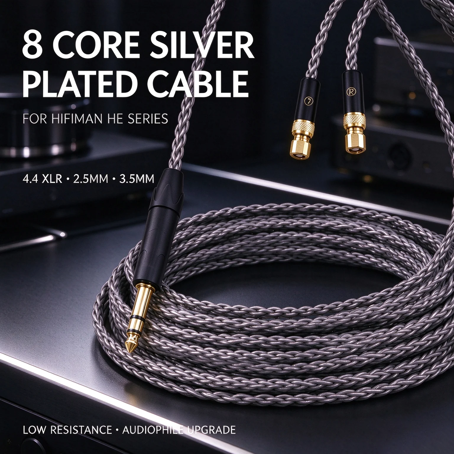 44-xlr-25-35mm-オーディオケーブル、hifiman-he400、he5、he6、he300、he4、he500、he600用ヘッドホンアップグレードケーブル
