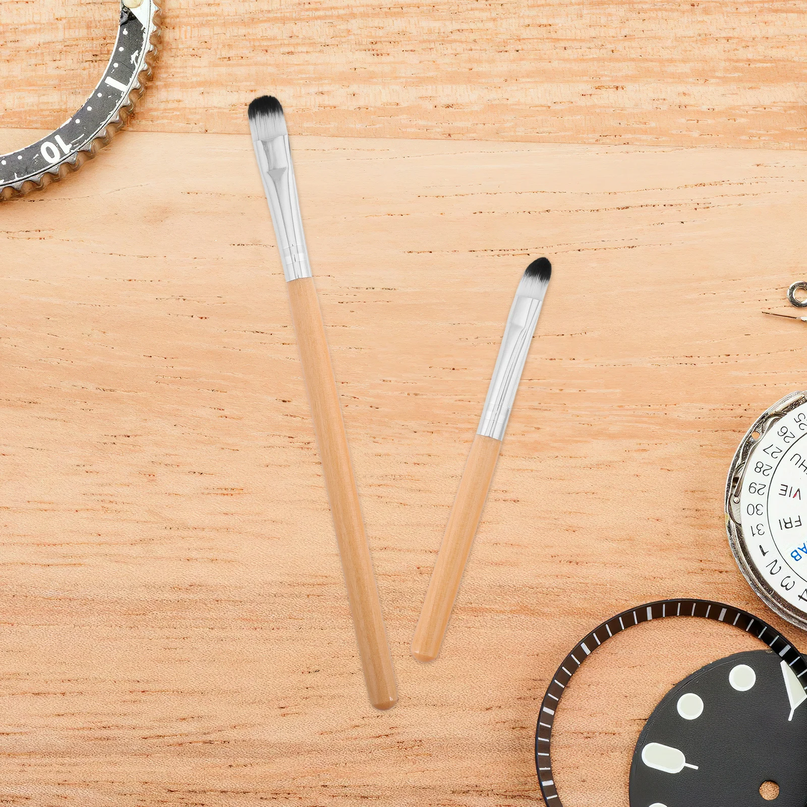 

2pcs Small Watch Repair Brush Soft Bristle Dust Cleaning Tool For Digital Camera Computer Jewelry Watch Maintenance Tools