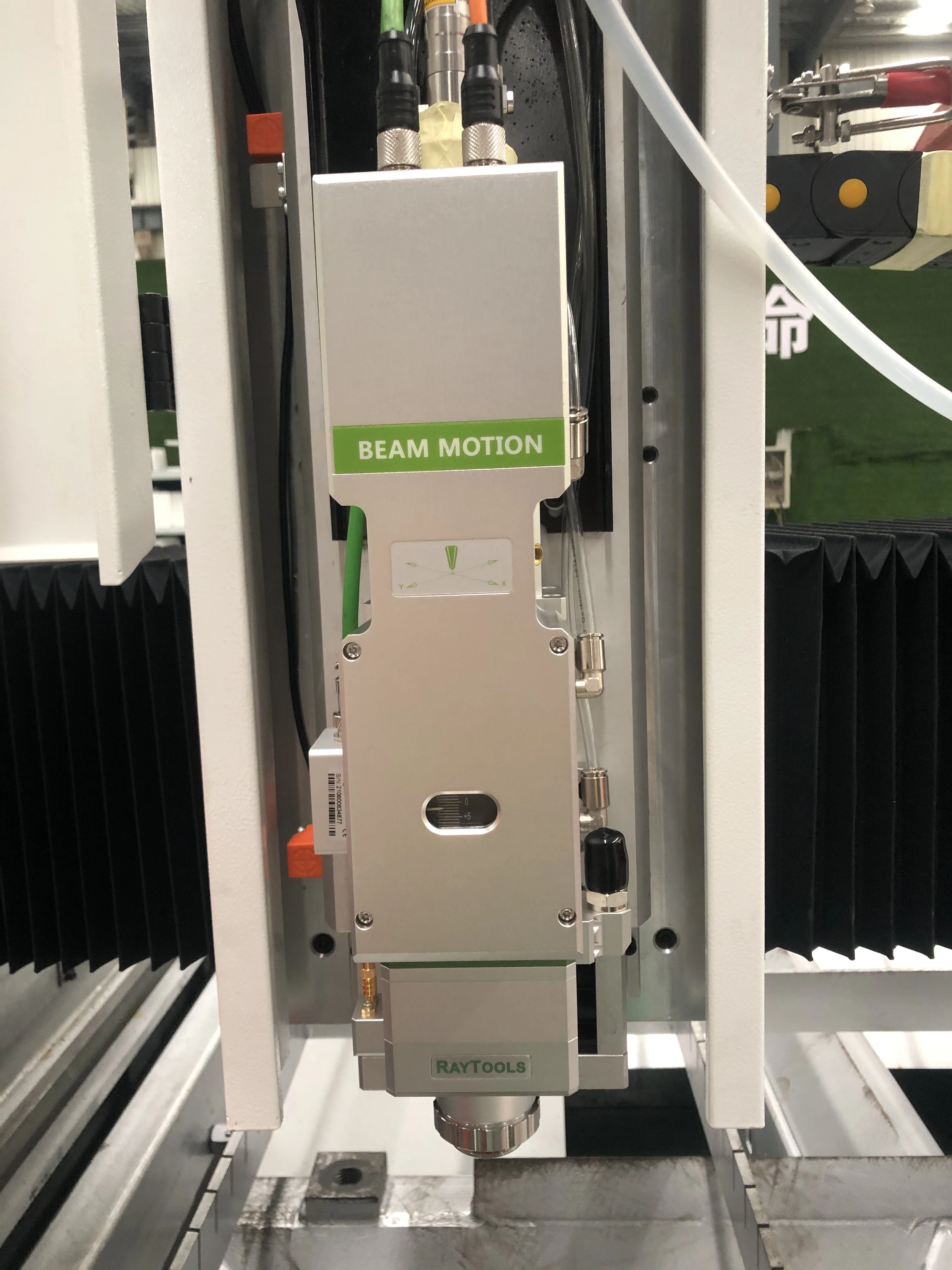 레이툴스 레이저 절단기 부품 BM110 파이버 레이저 절단 헤드 (0-12KW 파이버 레이저 기계용)