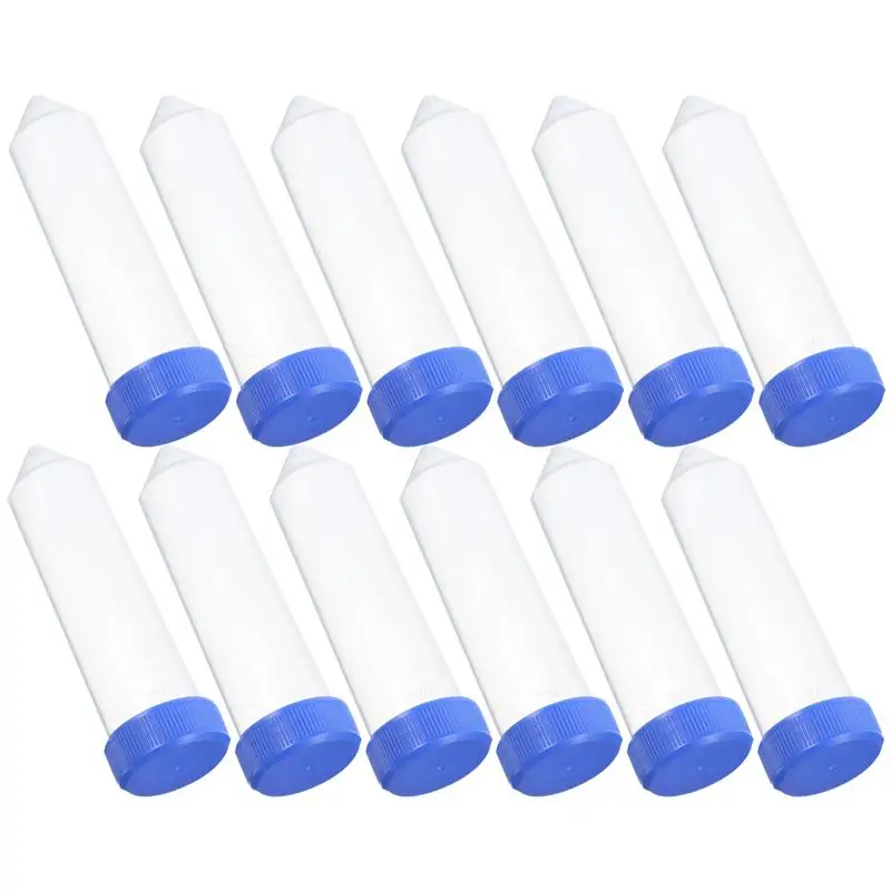 50/25PCS Conical Centrifuge Tubes With Screw Cap Pointed Head Test Tubes Polypropylene Centrifuge Tubes Sample Vial Bottles 50ml