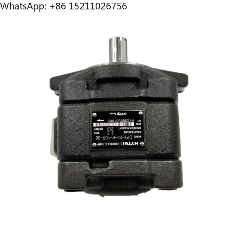 

CP1-25-P-10R-36 Гидравлический шестеренный насос серии SUNNY CP1-20/25/32/40-P-10R