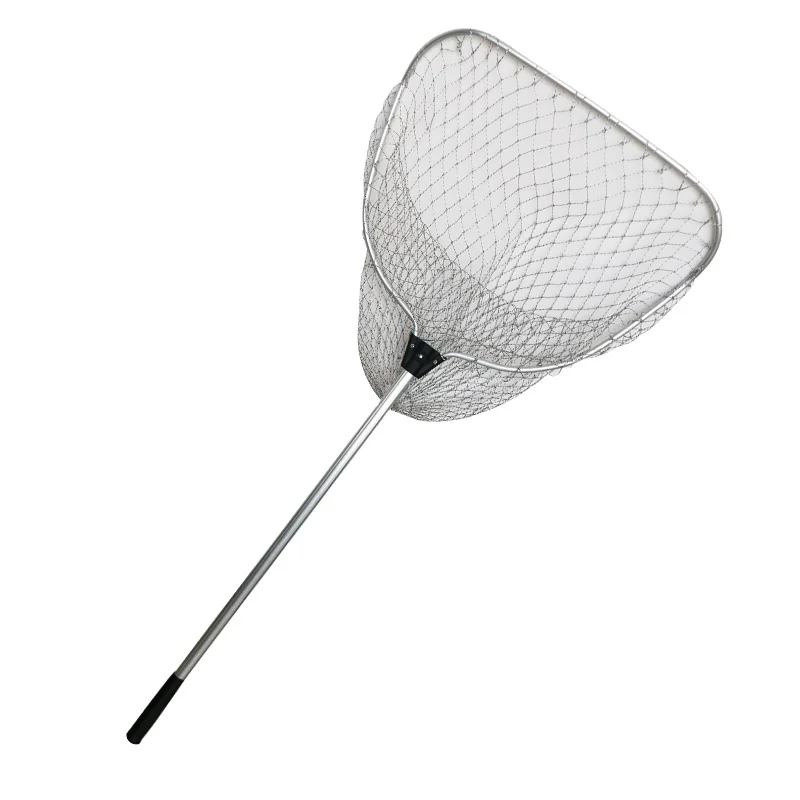 China  Dip Net Crab Aluminum Long Handle Monofilament Nylon Fly  Fishing Landing Net