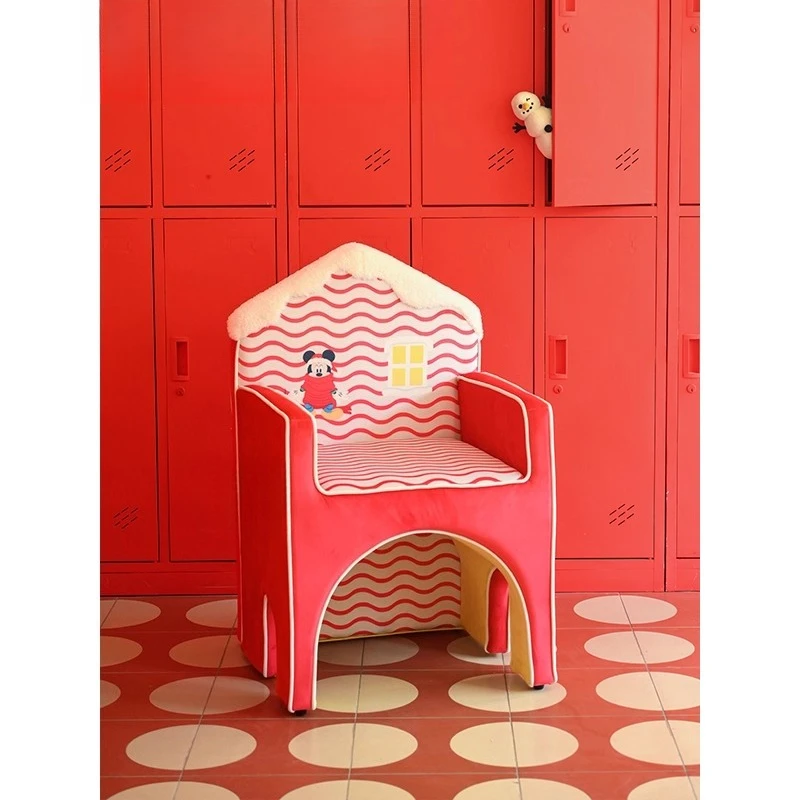 

House Modeling Chair Dining Table Back Single